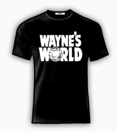 Playera O Camiseta El Mundo Segun Wayne Online 100% Algodon