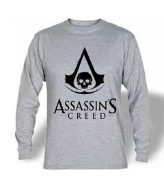 Playera Assassins Creed Juego Calavera Edicion Especial