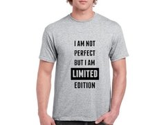 Playera No Soy Perfecto Pero Soy Edicion Limitada!