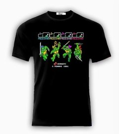 Playera O Camiseta Tortugas Ninja Konami Edicion Especial! - comprar en línea