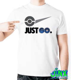 Playera o Camiseta Pokemon Just