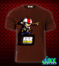 Kick Buttowski playera