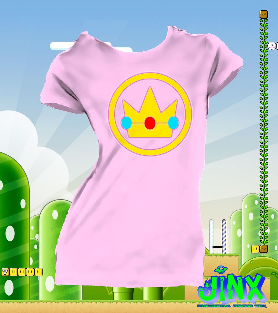 Playera 2025 princesa peach