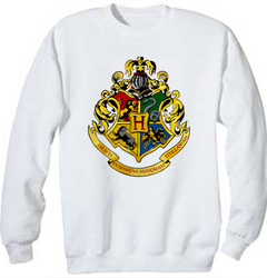 sudadera playera hogwarts logo