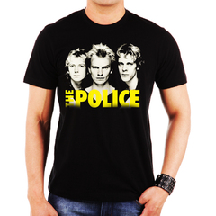camiseta playera the police