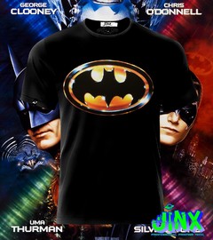 Playera o Camiseta Batman 90's Logo