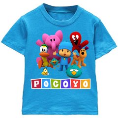 camiseta playera pocoyo