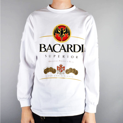 Playera o Sudadera Bacardi