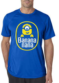 camiseta playera minion banana