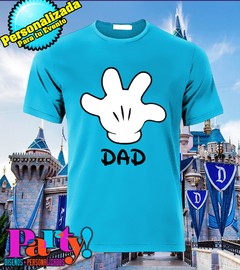 Playera Personalizada Mickey Vacation - comprar en línea