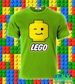 camiseta de legos