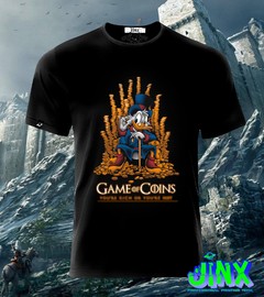 Playera o Camiseta Game Of Coins, Game of Thrones - comprar en línea