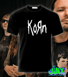Playera o Camiseta Korn - comprar en línea