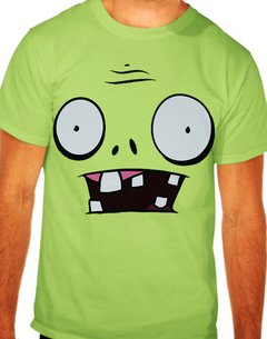 camiseta plant vs zombies