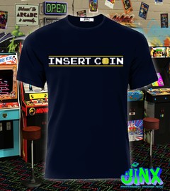 Playera o Camiseta Insert Coin en internet