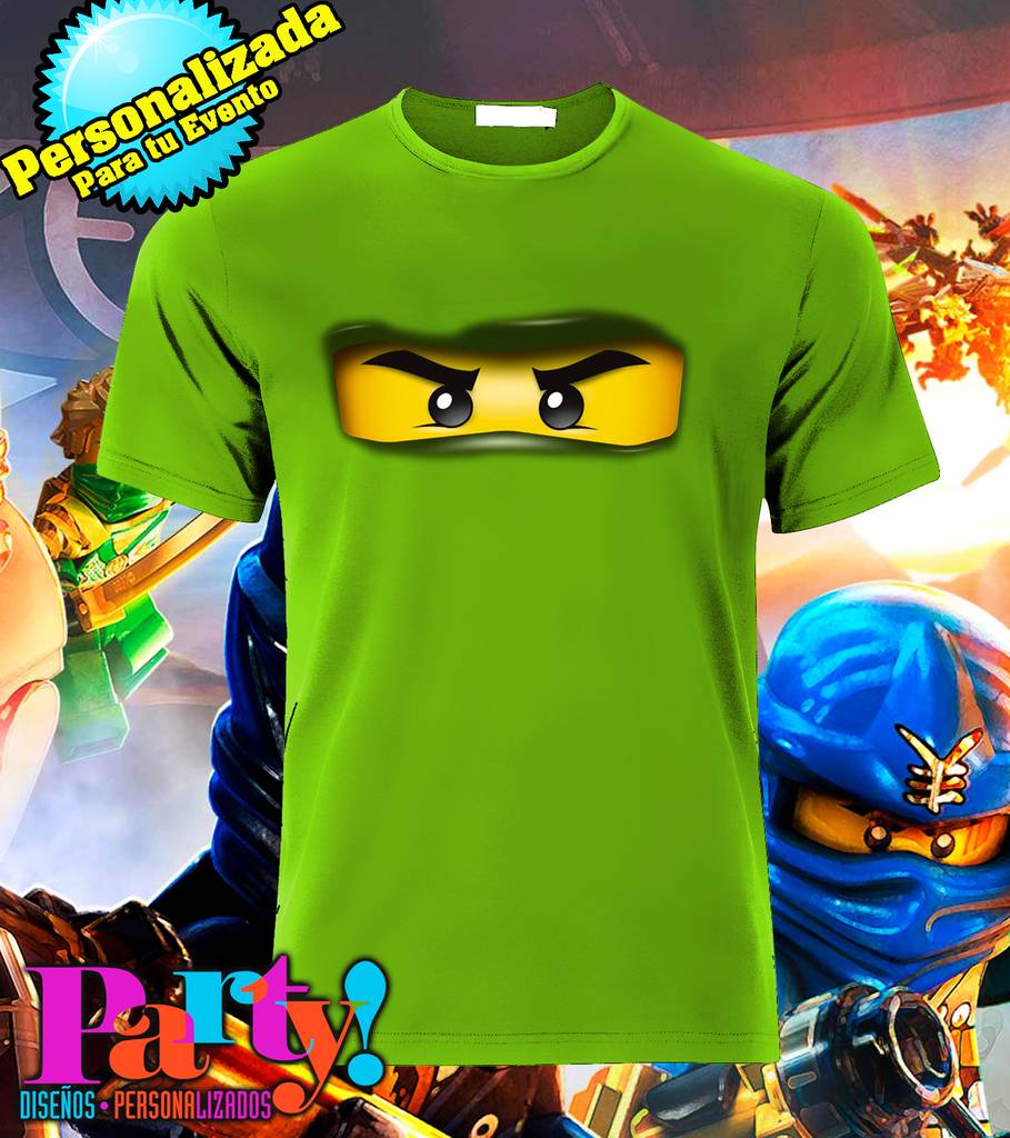 Camisetas best sale de ninjago