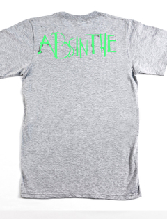 alcohol absinthe camiseta