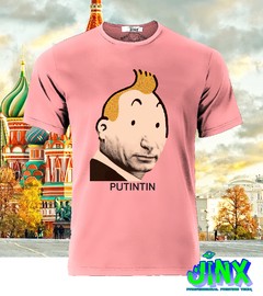 Camiseta Vladimir Putintin