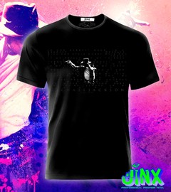 camiseta de michael jackson