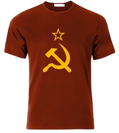 Camiseta Rusa