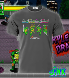 Playera o Camiseta Konami Turtles - comprar en línea