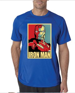 camisetas de iron man