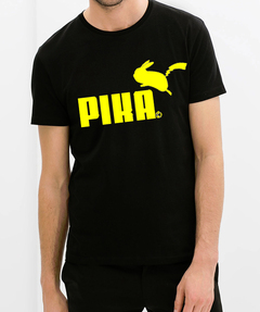 camiseta playera pikachu puma