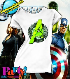 Playera Personalizada Hulk Avengers Marvel - comprar en línea
