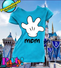 Playera Personalizada Mickey Vacation en internet