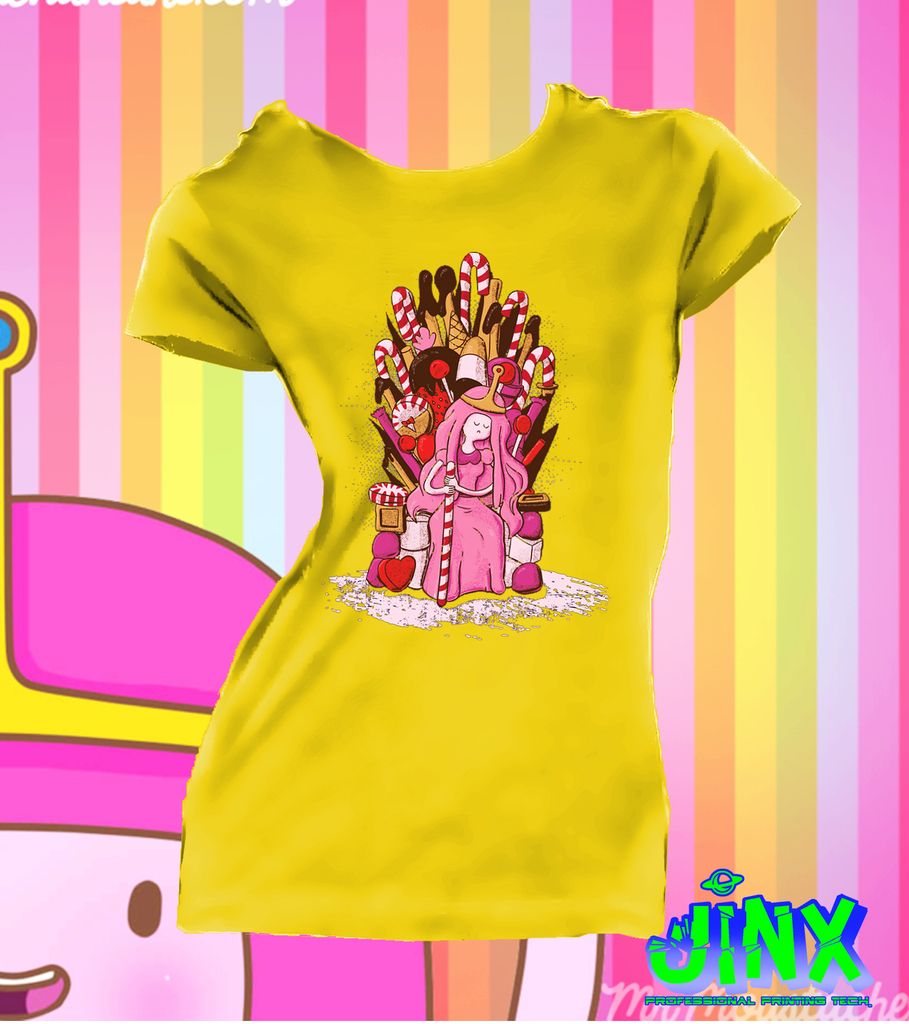 Camiseta discount princesa chicle