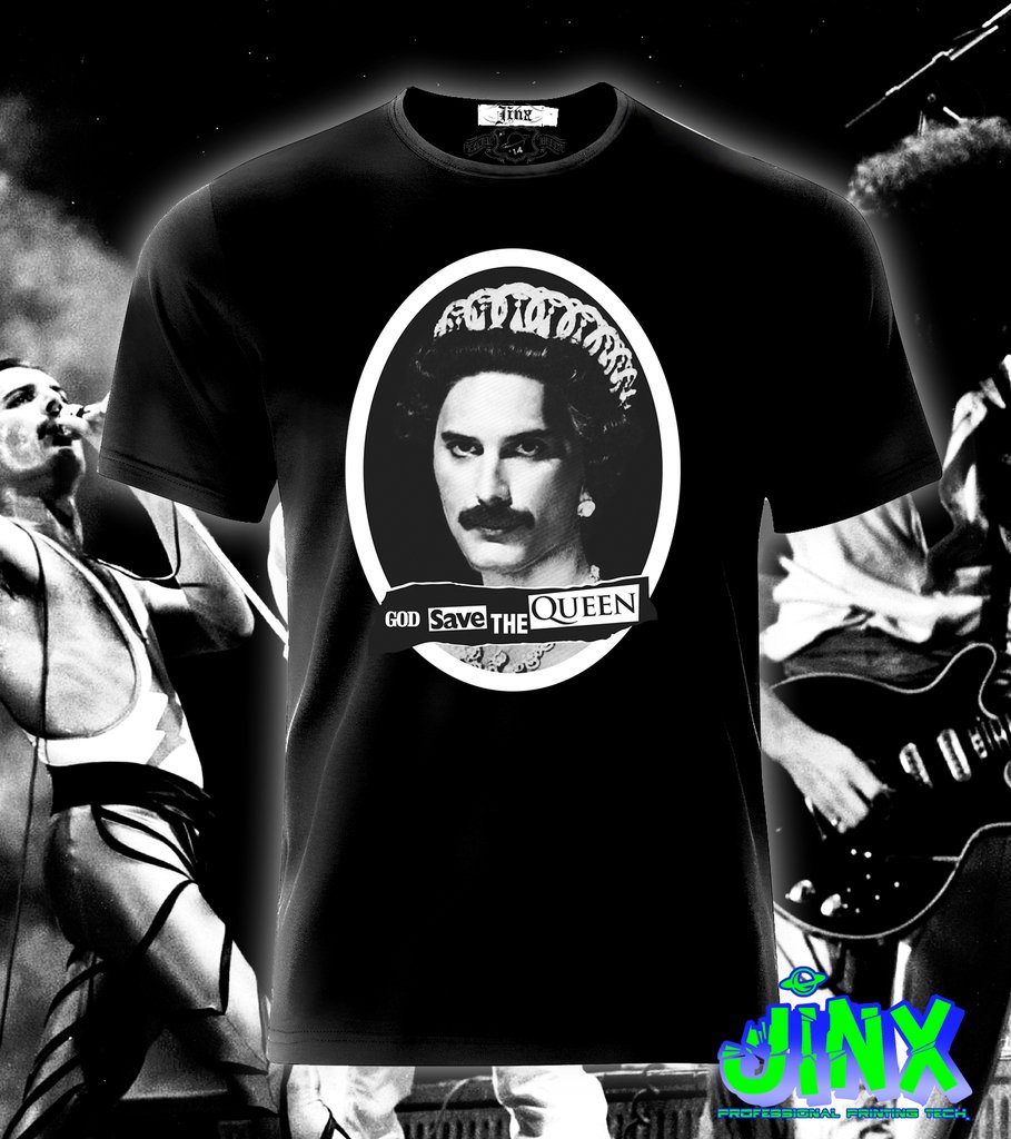 Playeras discount de queen