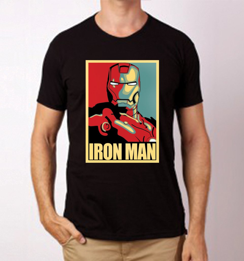 Playeras de iron man para online hombre