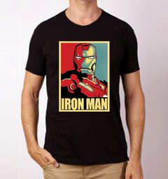 playera o camiseta de iron man