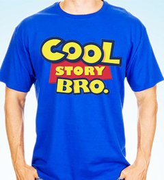 camiseta playera cool story bro