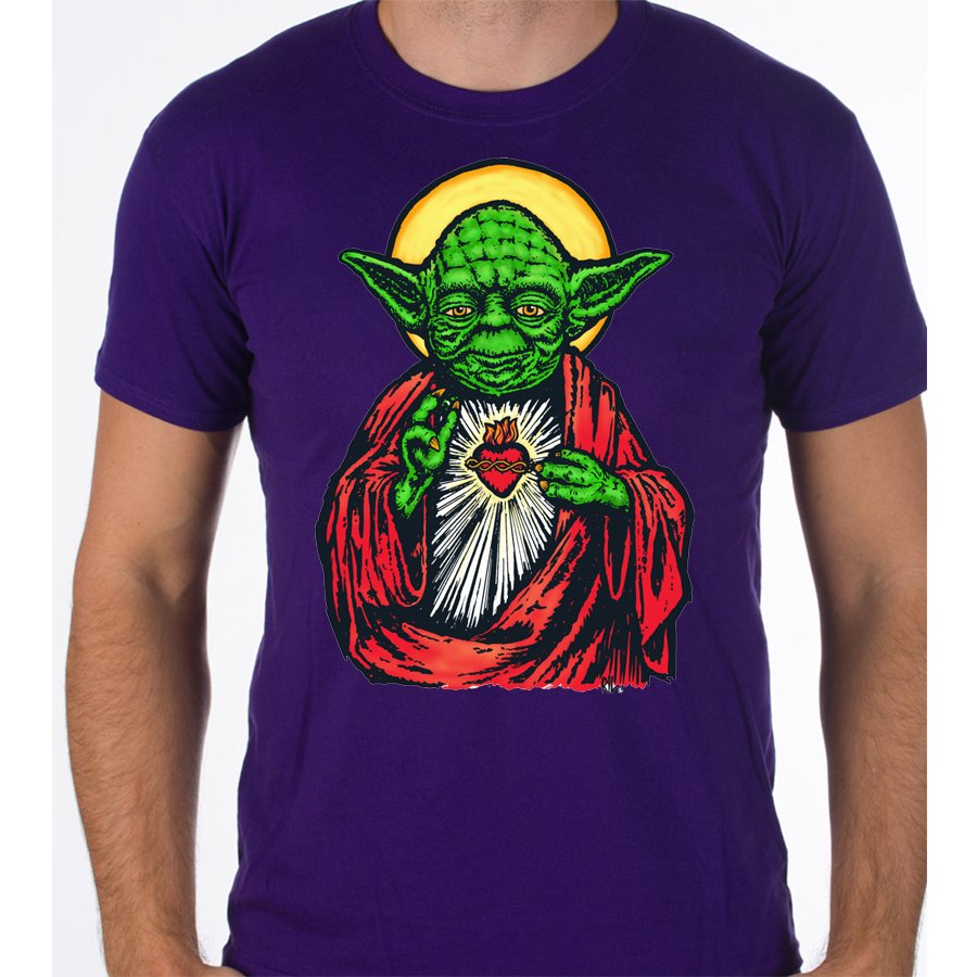 Playera Star Wars La Santa Fuerza Comprar en Jinx