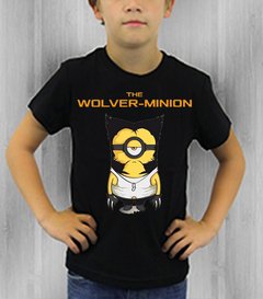 camiseta minion wolverine