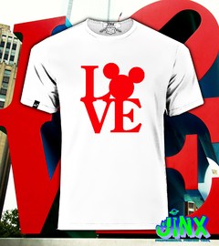 Playera o Camiseta Love Mickey mouse - Jinx