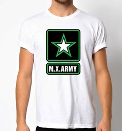 playera camiseta army mexico