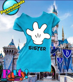 Playera Personalizada Mickey Vacation - tienda en línea