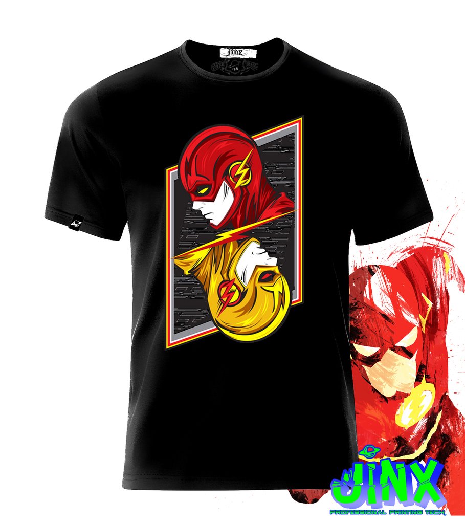 Playera o Camiseta Flash Anti Flash Comprar en Jinx