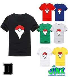 Playera o Camiseta Pokemon Team - tienda en línea