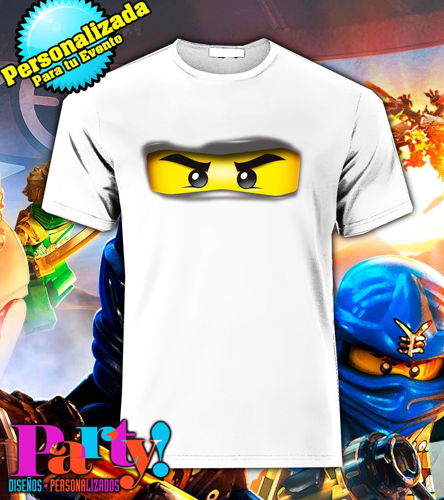 Playera Personalizada Lego Ninjago Comprar en Jinx