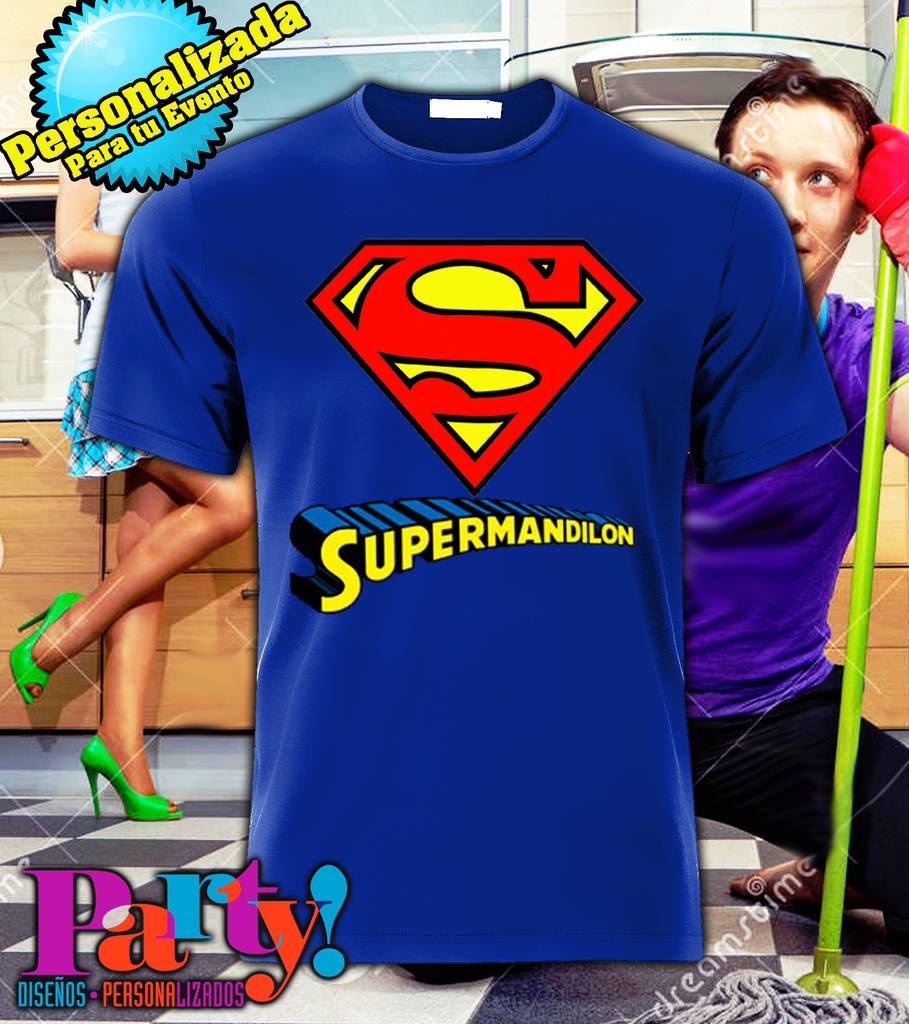 Playeras personalizadas de superman new arrivals