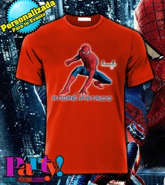 Playera Personalizada Spider Man en internet