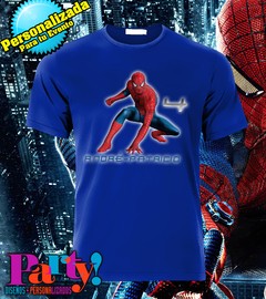 Playera Personalizada Spider Man - Jinx