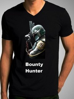 Playera Linea Star Wars Bounty Hunter - comprar en línea