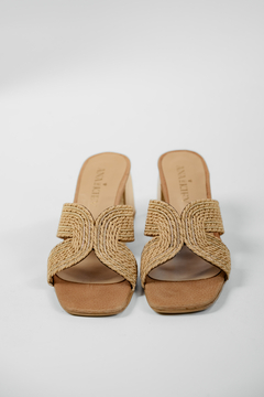 Zueco Greta Beige - tienda online