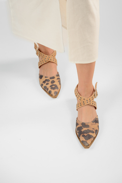 Zapatos Roma Animal Print - comprar online