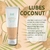 LUBES COCONUT LUBRIFICANTE ÍNTIMO Á BASE DE ÁGUA 50GR INTT WELLNESS