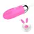 VIBRADOR BULLET COM 12 VIBRAÇÕES EM SILICONE CIRÚRGICO E ABS MISS COLLECTION